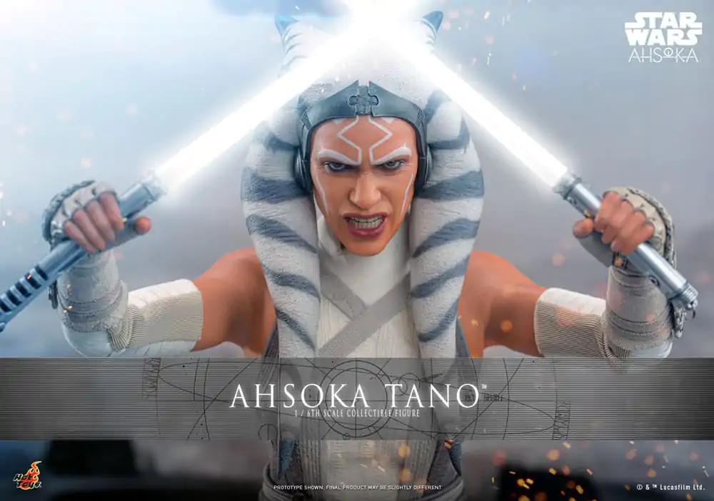 Star Wars: Ahsoka akcijska figura 1/6 Ahsoka Tano 28 cm fotografija izdelka