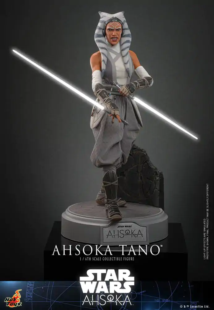 Star Wars: Ahsoka akcijska figura 1/6 Ahsoka Tano 28 cm fotografija izdelka