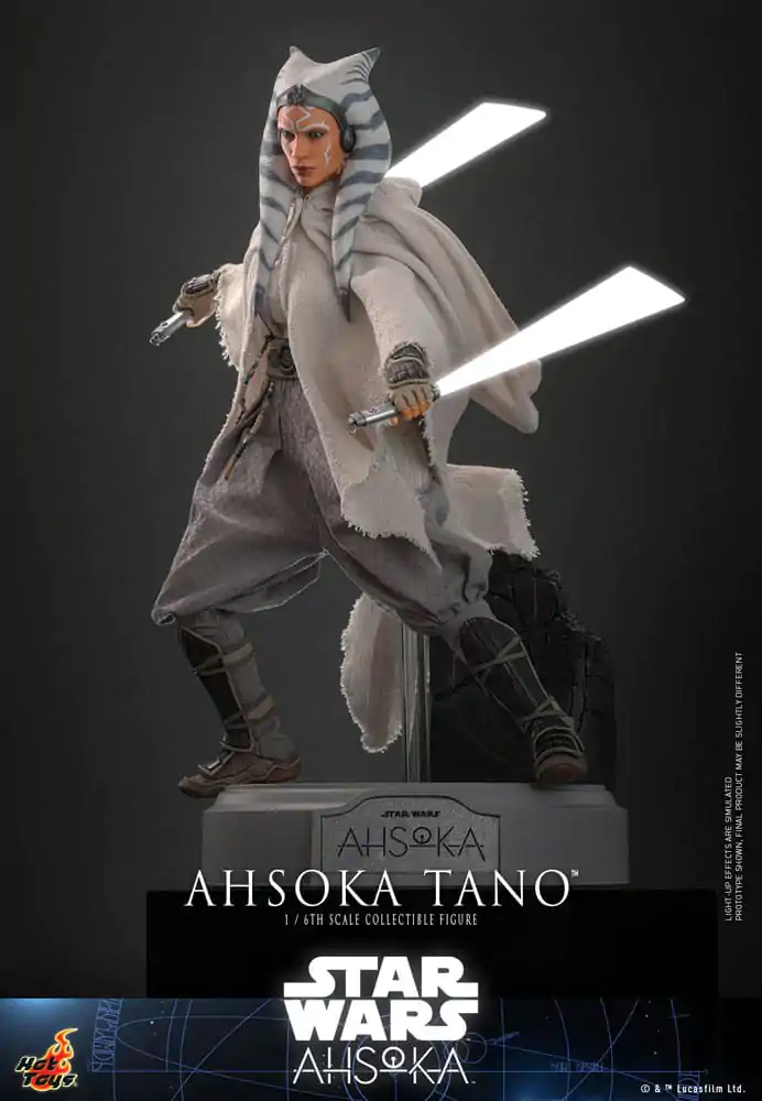 Star Wars: Ahsoka akcijska figura 1/6 Ahsoka Tano 28 cm fotografija izdelka
