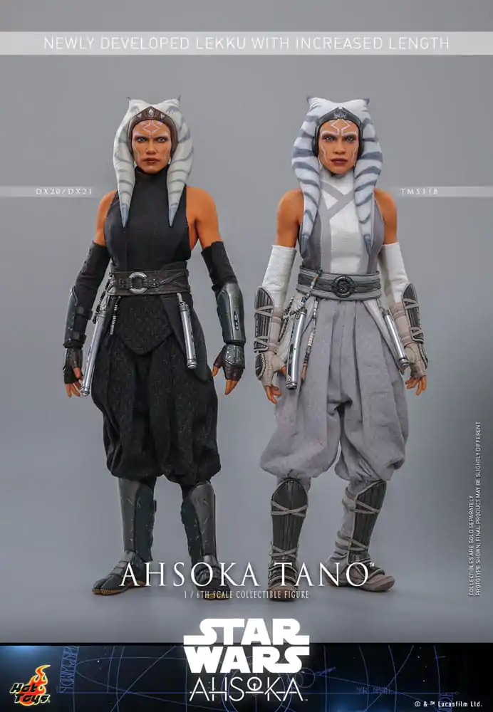 Star Wars: Ahsoka akcijska figura 1/6 Ahsoka Tano 28 cm fotografija izdelka