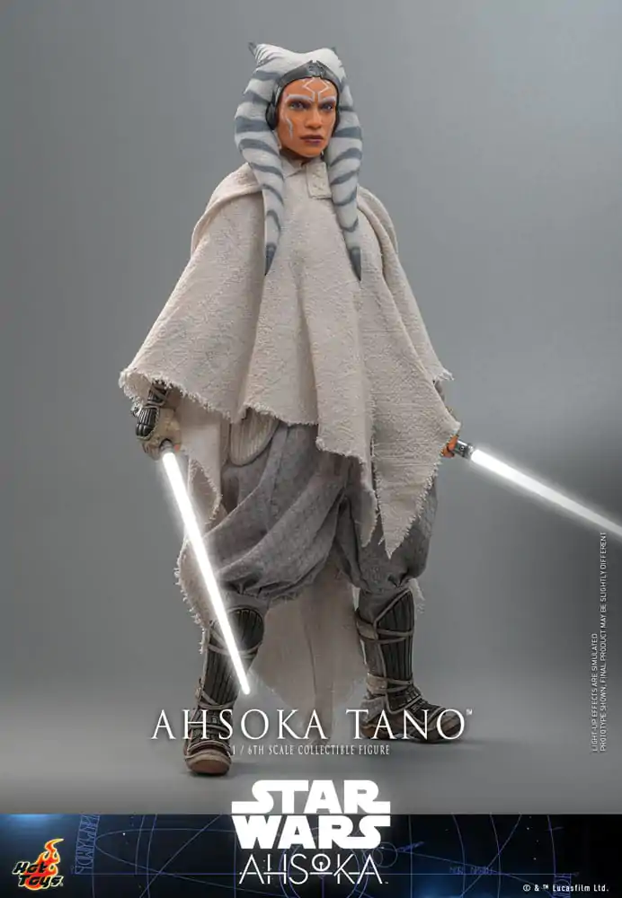 Star Wars: Ahsoka akcijska figura 1/6 Ahsoka Tano 28 cm fotografija izdelka