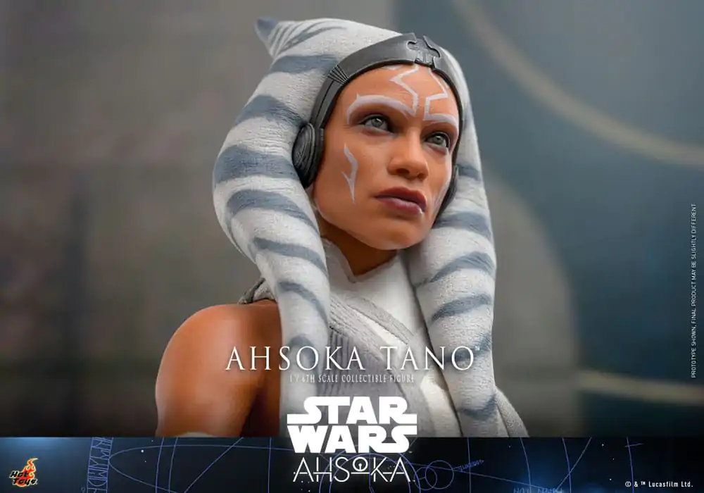 Star Wars: Ahsoka akcijska figura 1/6 Ahsoka Tano 28 cm fotografija izdelka