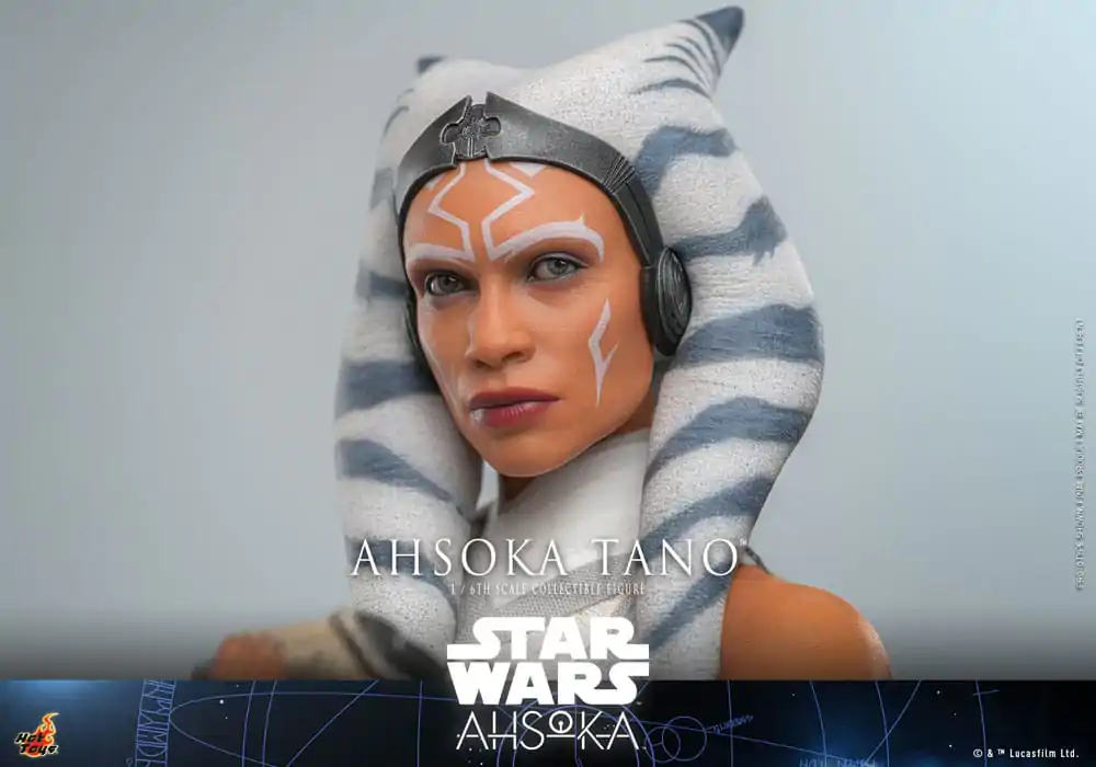 Star Wars: Ahsoka akcijska figura 1/6 Ahsoka Tano 28 cm fotografija izdelka