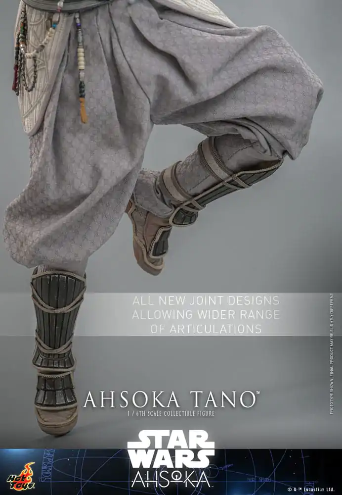 Star Wars: Ahsoka akcijska figura 1/6 Ahsoka Tano 28 cm fotografija izdelka