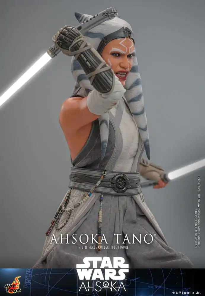 Star Wars: Ahsoka akcijska figura 1/6 Ahsoka Tano 28 cm fotografija izdelka
