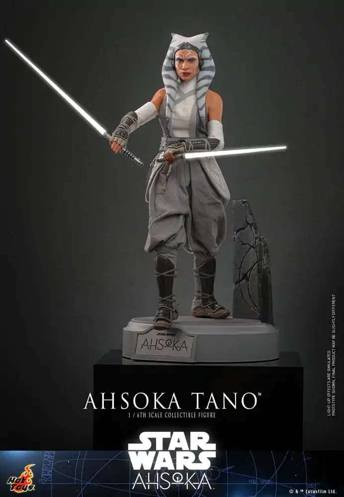 Star Wars: Ahsoka akcijska figura 1/6 Ahsoka Tano 28 cm fotografija izdelka