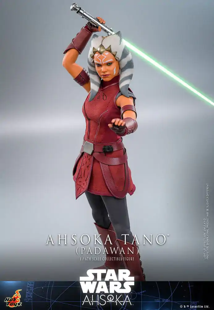 Star Wars: Ahsoka Akcijska figura 1/6 Ahsoka Tano (Padawan) 27 cm fotografija izdelka
