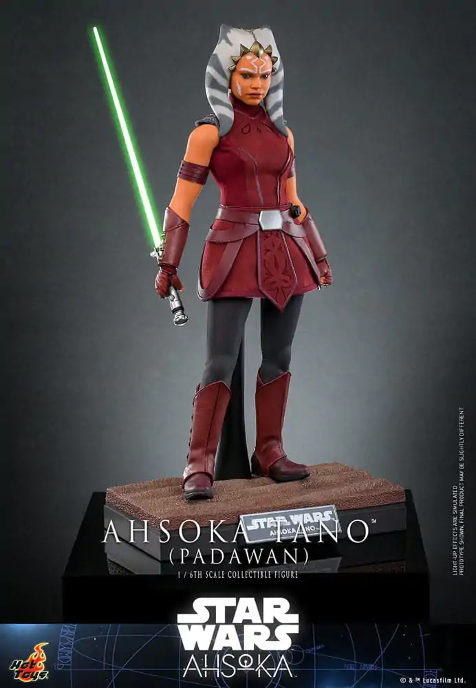 Star Wars: Ahsoka Akcijska figura 1/6 Ahsoka Tano (Padawan) 27 cm fotografija izdelka