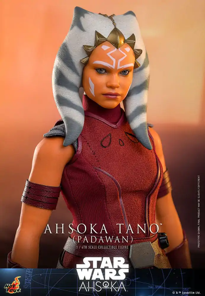 Star Wars: Ahsoka Akcijska figura 1/6 Ahsoka Tano (Padawan) 27 cm fotografija izdelka
