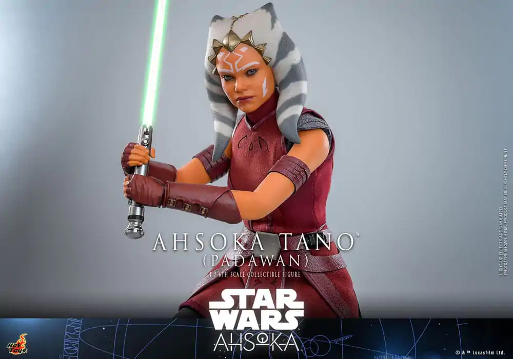 Star Wars: Ahsoka Akcijska figura 1/6 Ahsoka Tano (Padawan) 27 cm fotografija izdelka