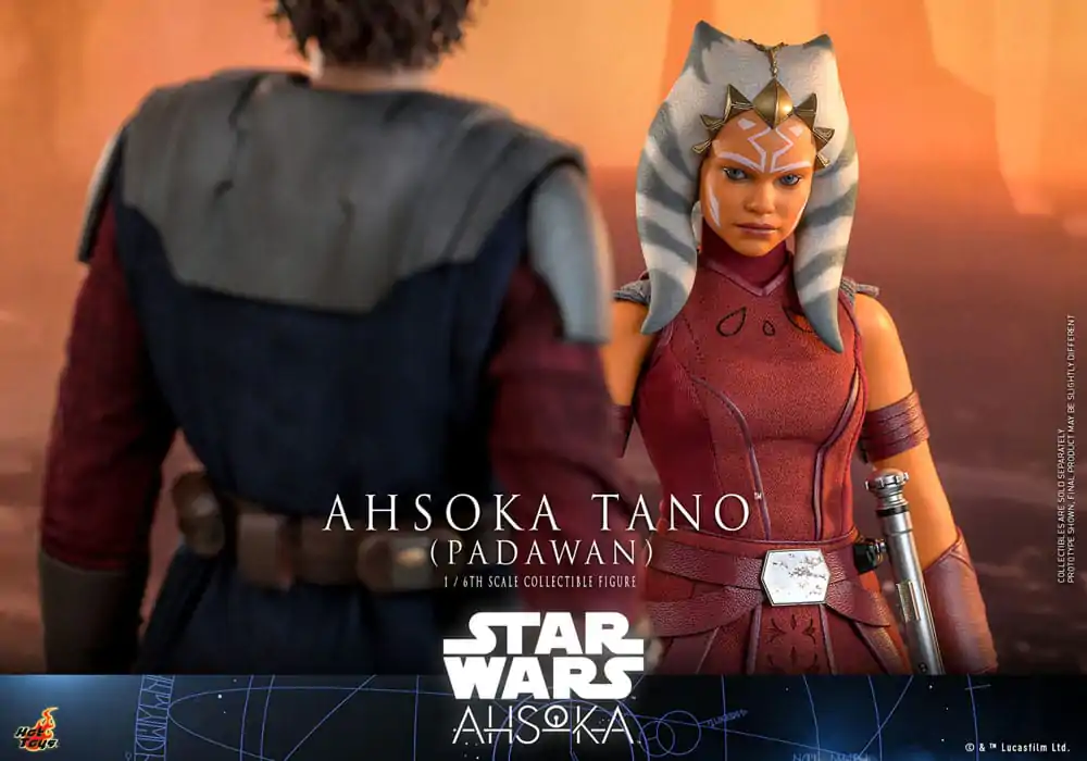 Star Wars: Ahsoka Akcijska figura 1/6 Ahsoka Tano (Padawan) 27 cm fotografija izdelka