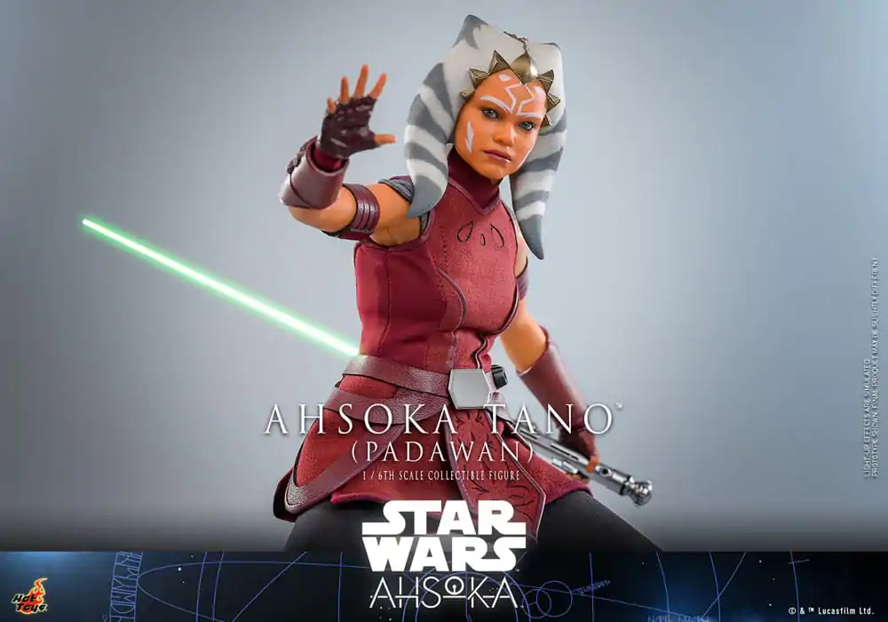 Star Wars: Ahsoka Akcijska figura 1/6 Ahsoka Tano (Padawan) 27 cm fotografija izdelka