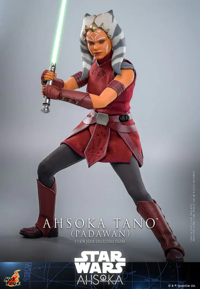 Star Wars: Ahsoka Akcijska figura 1/6 Ahsoka Tano (Padawan) 27 cm fotografija izdelka