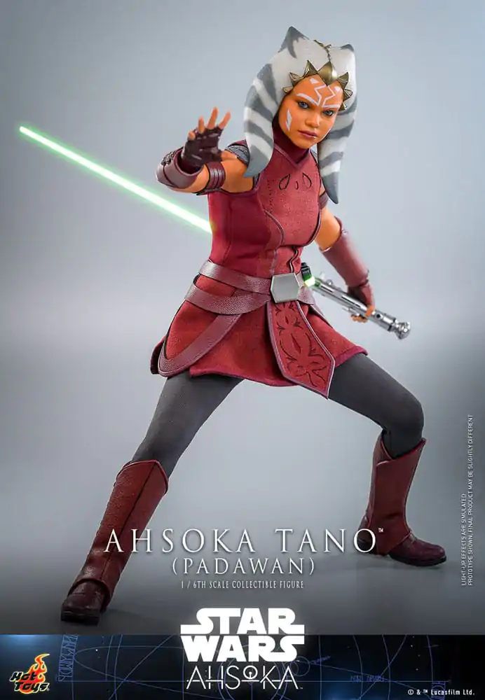 Star Wars: Ahsoka Akcijska figura 1/6 Ahsoka Tano (Padawan) 27 cm fotografija izdelka
