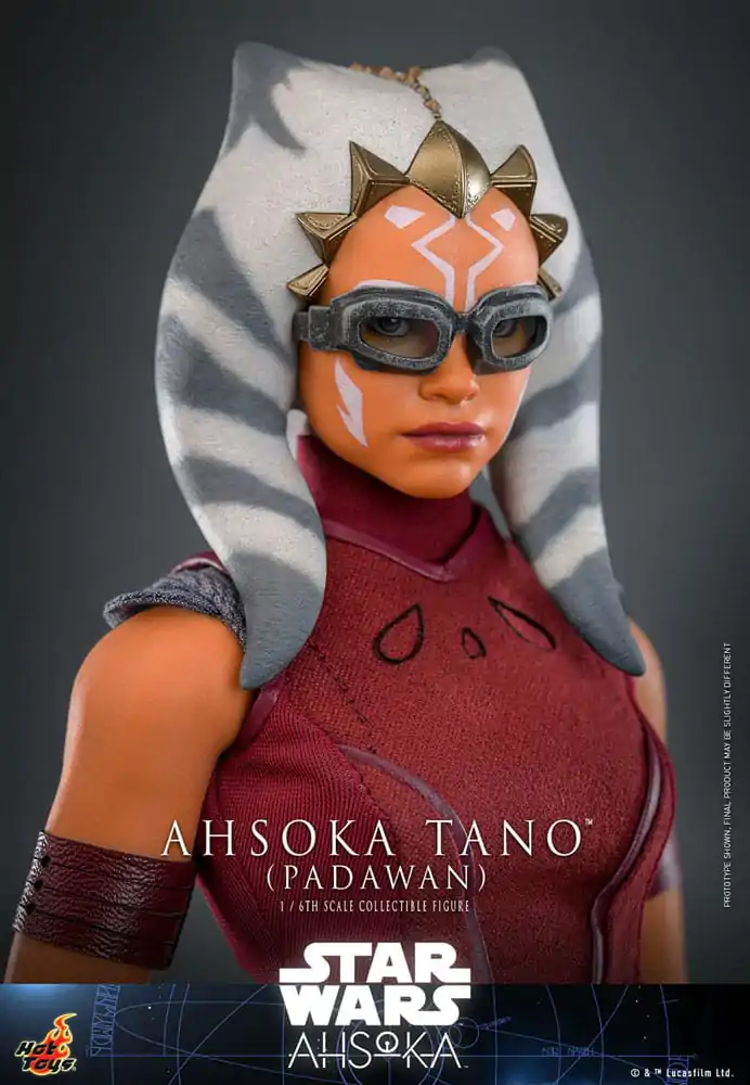 Star Wars: Ahsoka Akcijska figura 1/6 Ahsoka Tano (Padawan) 27 cm fotografija izdelka