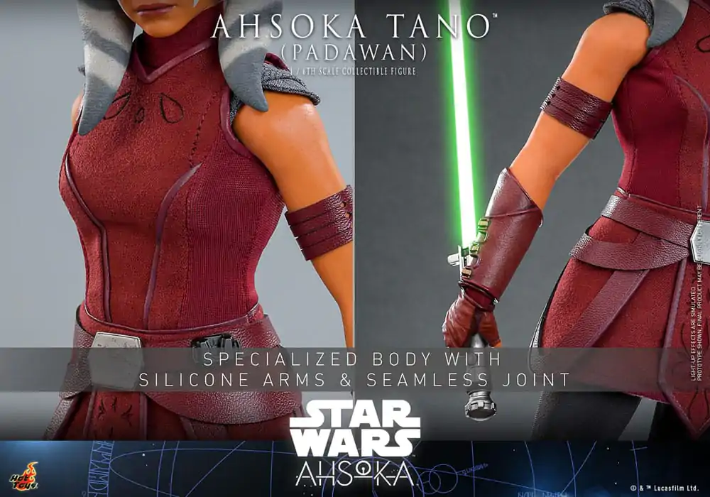 Star Wars: Ahsoka Akcijska figura 1/6 Ahsoka Tano (Padawan) 27 cm fotografija izdelka