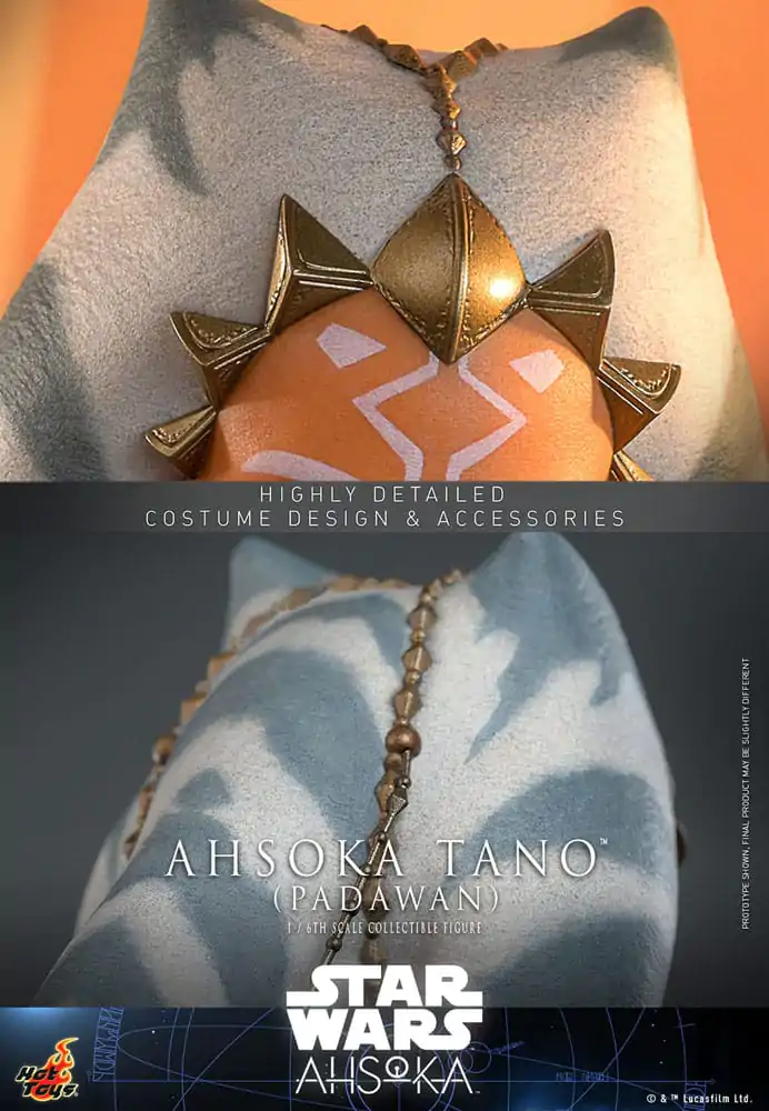 Star Wars: Ahsoka Akcijska figura 1/6 Ahsoka Tano (Padawan) 27 cm fotografija izdelka