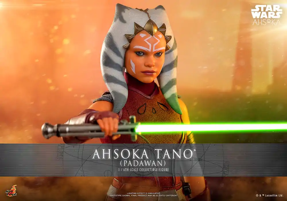 Star Wars: Ahsoka Akcijska figura 1/6 Ahsoka Tano (Padawan) 27 cm fotografija izdelka