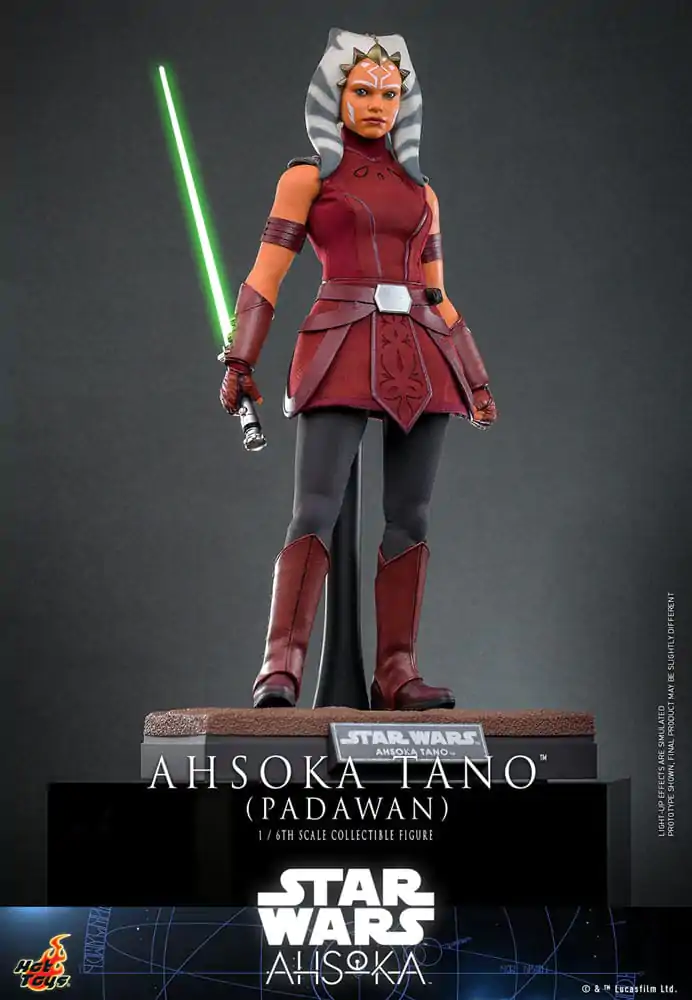 Star Wars: Ahsoka Akcijska figura 1/6 Ahsoka Tano (Padawan) 27 cm fotografija izdelka