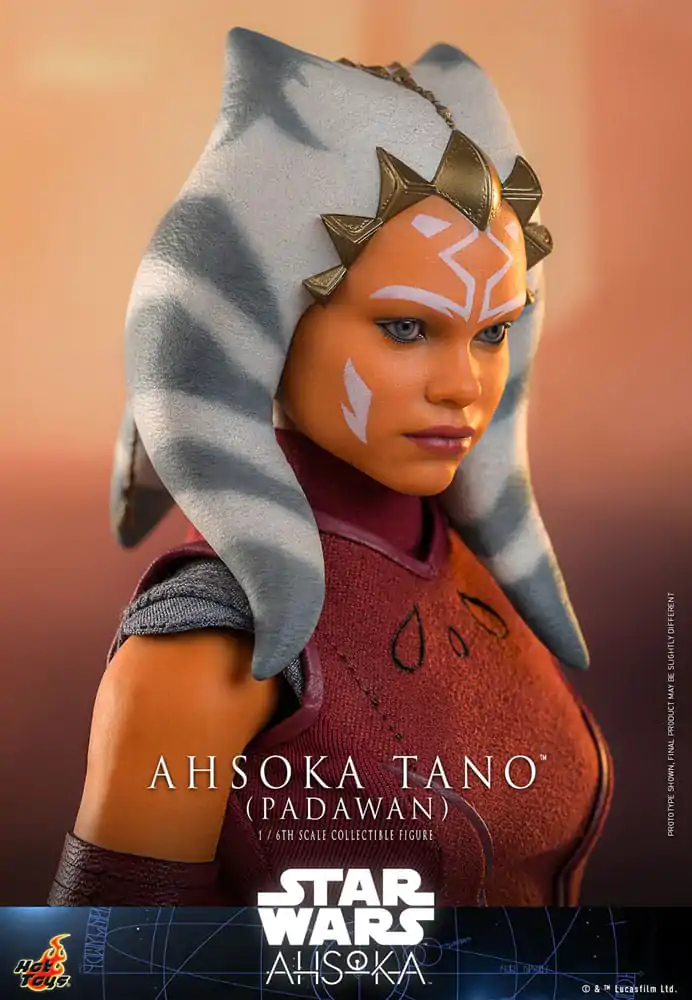 Star Wars: Ahsoka Akcijska figura 1/6 Ahsoka Tano (Padawan) 27 cm fotografija izdelka