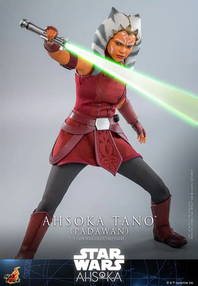 Star Wars: Ahsoka Akcijska figura 1/6 Ahsoka Tano (Padawan) 27 cm fotografija izdelka