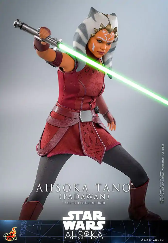 Star Wars: Ahsoka Akcijska figura 1/6 Ahsoka Tano (Padawan) 27 cm fotografija izdelka