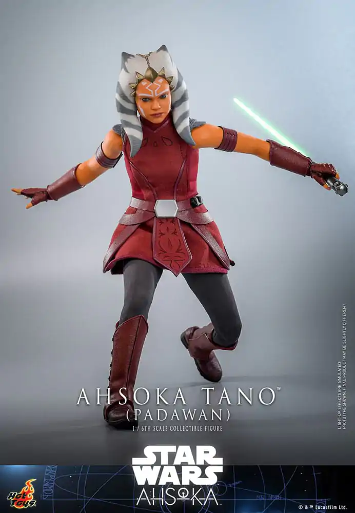 Star Wars: Ahsoka Akcijska figura 1/6 Ahsoka Tano (Padawan) 27 cm fotografija izdelka