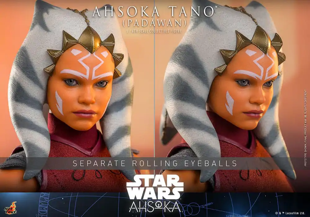Star Wars: Ahsoka Akcijska figura 1/6 Ahsoka Tano (Padawan) 27 cm fotografija izdelka