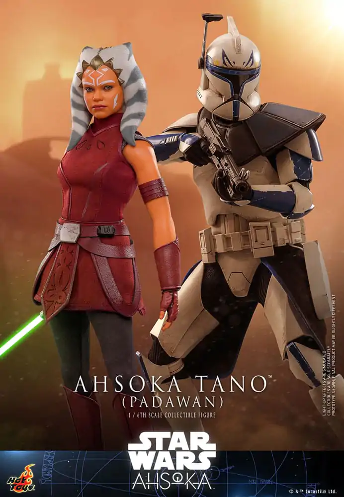 Star Wars: Ahsoka Akcijska figura 1/6 Ahsoka Tano (Padawan) 27 cm fotografija izdelka