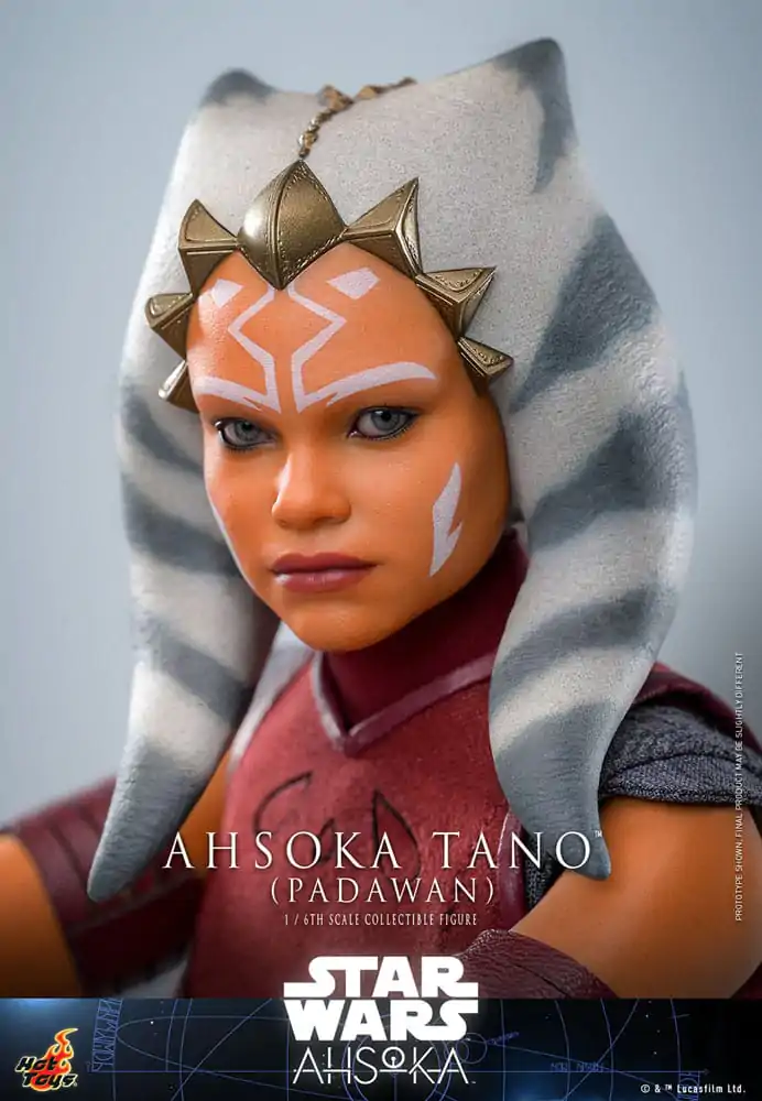 Star Wars: Ahsoka Akcijska figura 1/6 Ahsoka Tano (Padawan) 27 cm fotografija izdelka