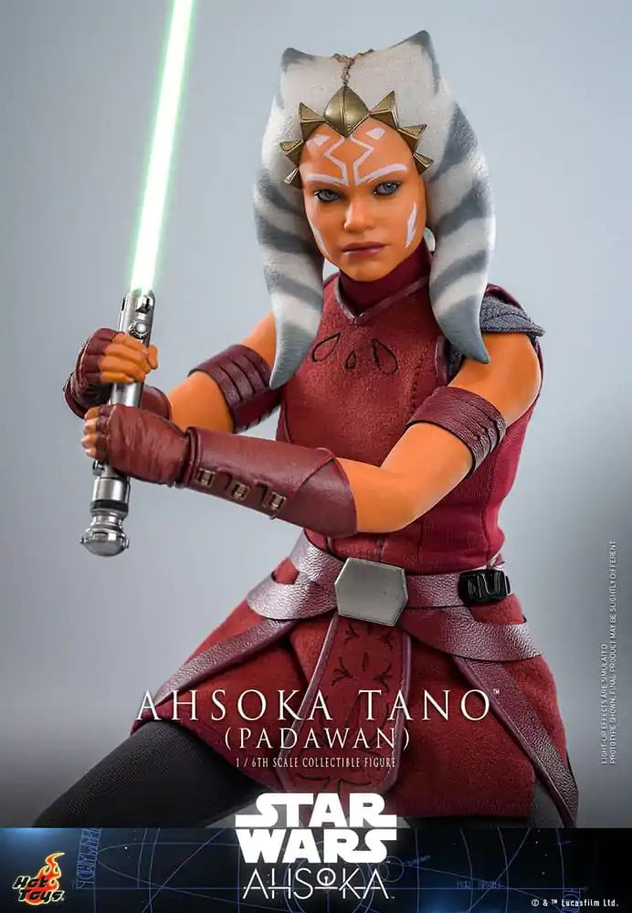 Star Wars: Ahsoka Akcijska figura 1/6 Ahsoka Tano (Padawan) 27 cm fotografija izdelka