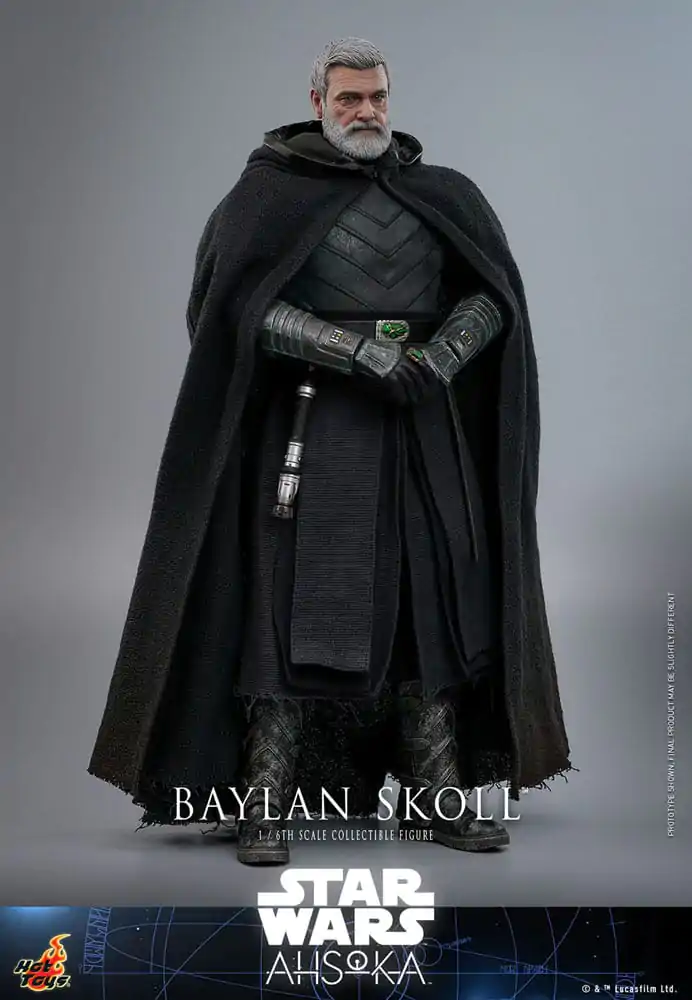 Star Wars: Ahsoka Akcijska figura 1/6 Baylan Skoll 32 cm fotografija izdelka