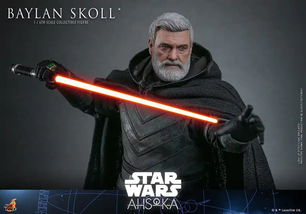 Star Wars: Ahsoka Akcijska figura 1/6 Baylan Skoll 32 cm fotografija izdelka