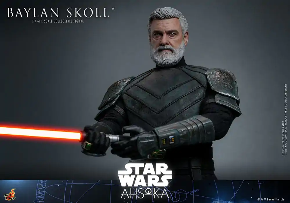 Star Wars: Ahsoka Akcijska figura 1/6 Baylan Skoll 32 cm fotografija izdelka