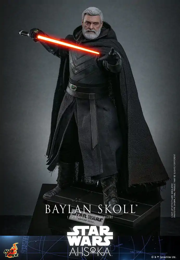 Star Wars: Ahsoka Akcijska figura 1/6 Baylan Skoll 32 cm fotografija izdelka