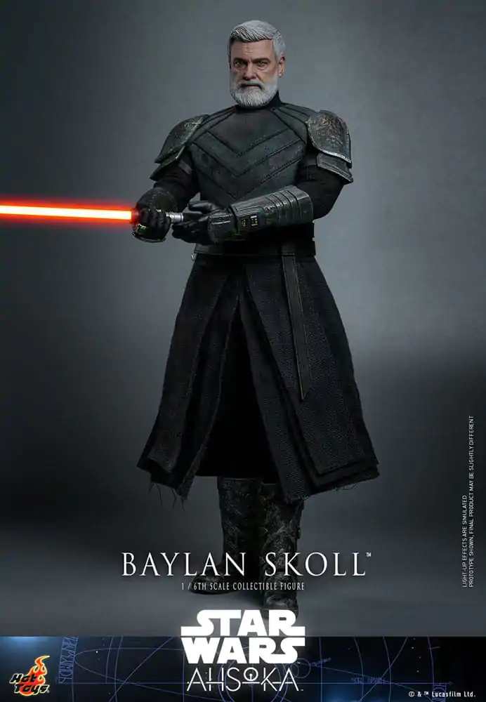 Star Wars: Ahsoka Akcijska figura 1/6 Baylan Skoll 32 cm fotografija izdelka