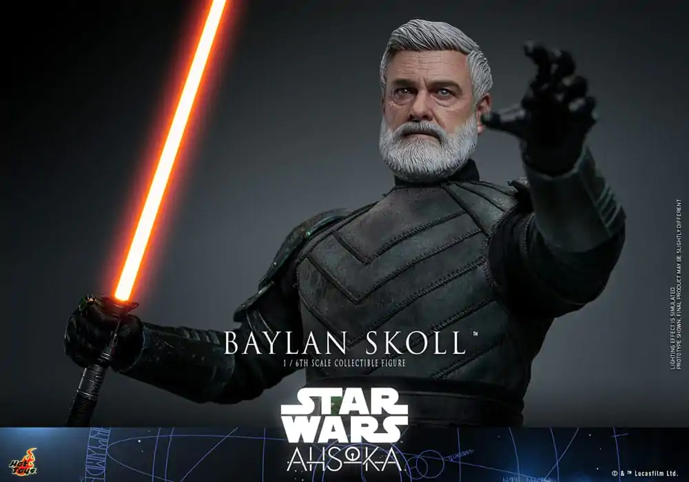 Star Wars: Ahsoka Akcijska figura 1/6 Baylan Skoll 32 cm fotografija izdelka