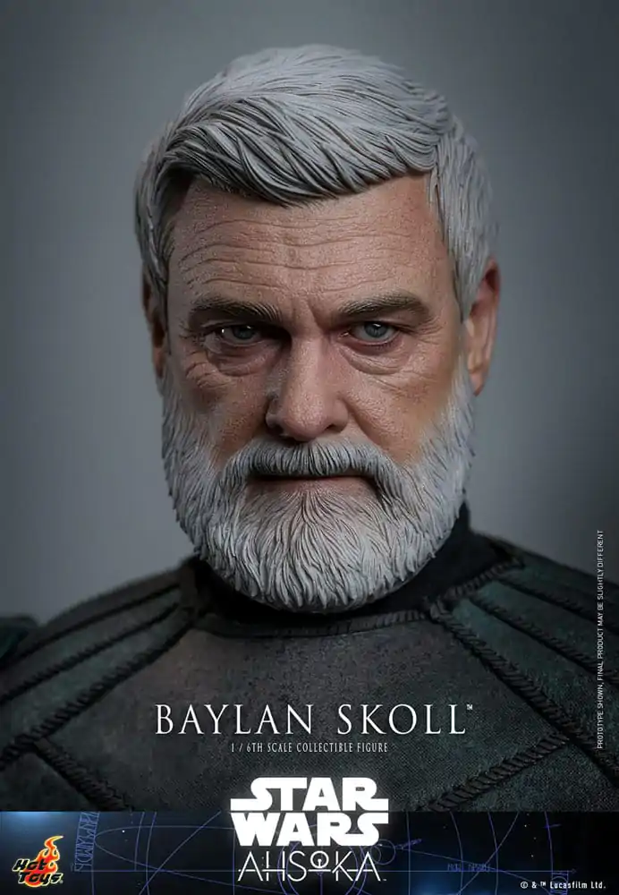 Star Wars: Ahsoka Akcijska figura 1/6 Baylan Skoll 32 cm fotografija izdelka