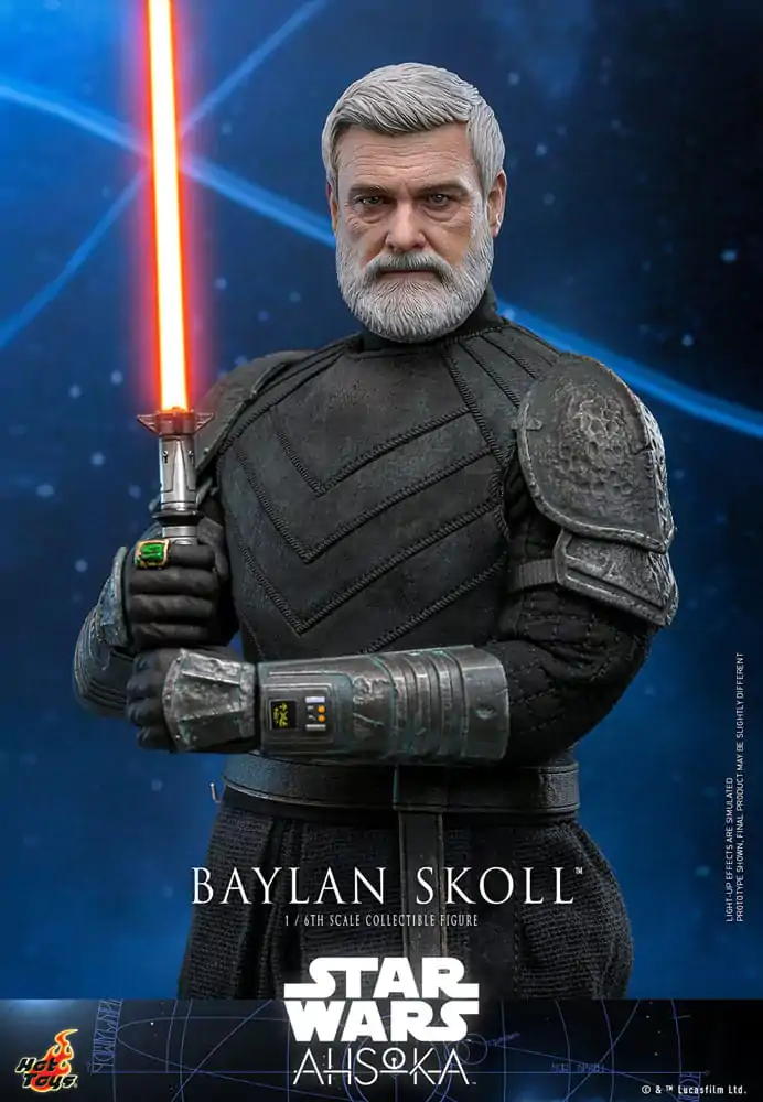 Star Wars: Ahsoka Akcijska figura 1/6 Baylan Skoll 32 cm fotografija izdelka