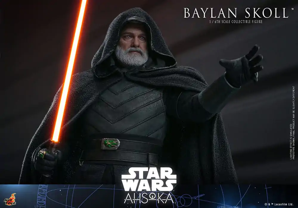 Star Wars: Ahsoka Akcijska figura 1/6 Baylan Skoll 32 cm fotografija izdelka