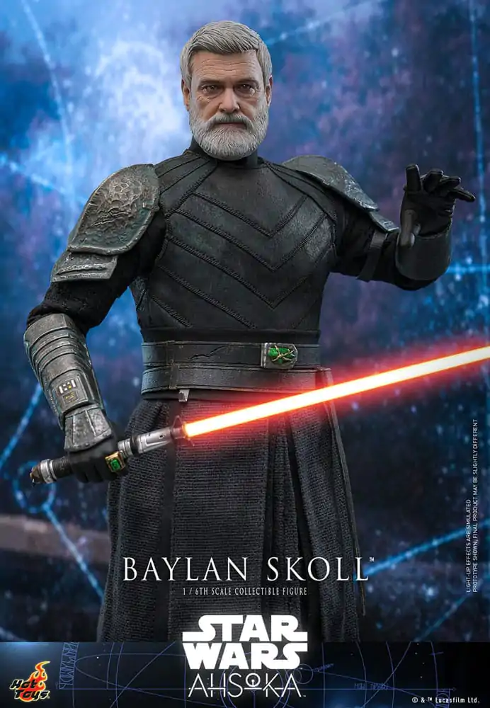 Star Wars: Ahsoka Akcijska figura 1/6 Baylan Skoll 32 cm fotografija izdelka