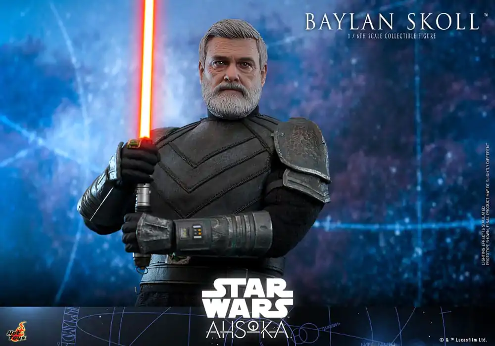 Star Wars: Ahsoka Akcijska figura 1/6 Baylan Skoll 32 cm fotografija izdelka