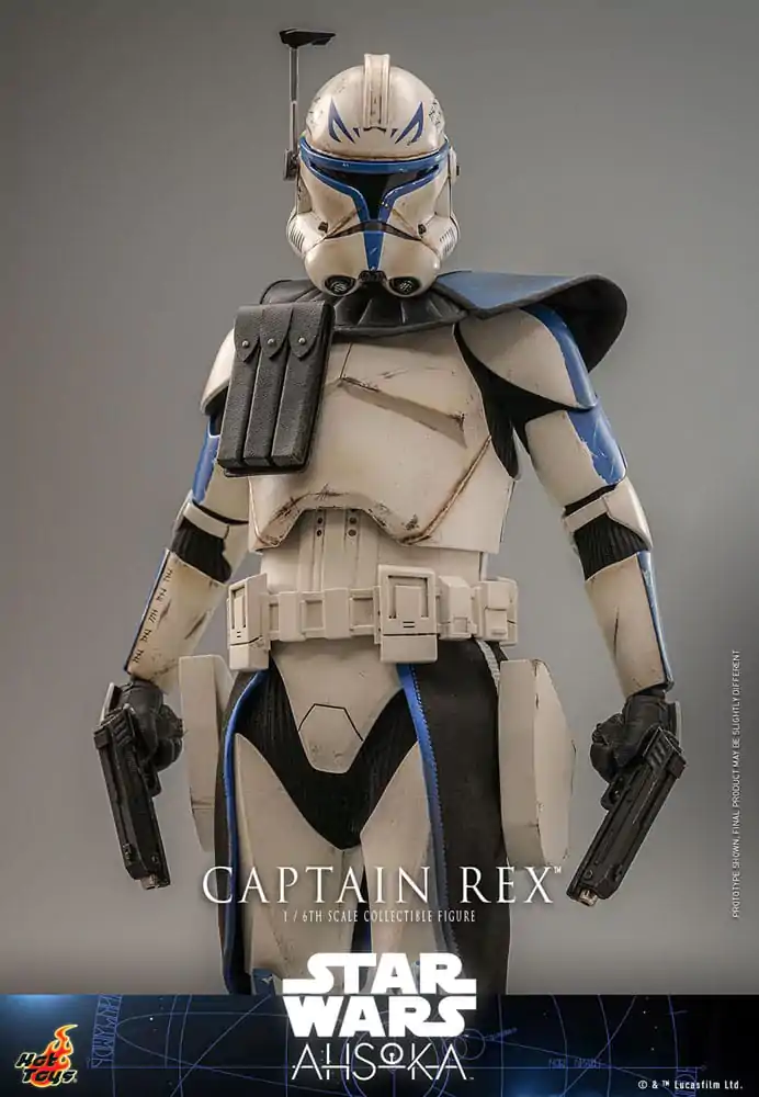Star Wars: Ahsoka Akcijska Figura 1/6 Captain Rex 30 cm fotografija izdelka