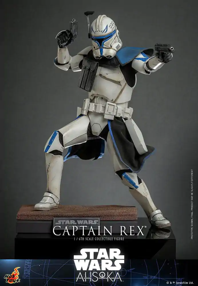 Star Wars: Ahsoka Akcijska Figura 1/6 Captain Rex 30 cm fotografija izdelka