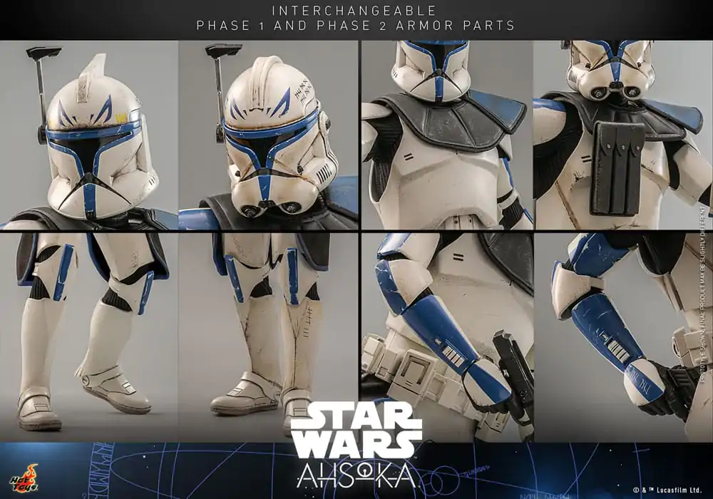 Star Wars: Ahsoka Akcijska Figura 1/6 Captain Rex 30 cm fotografija izdelka
