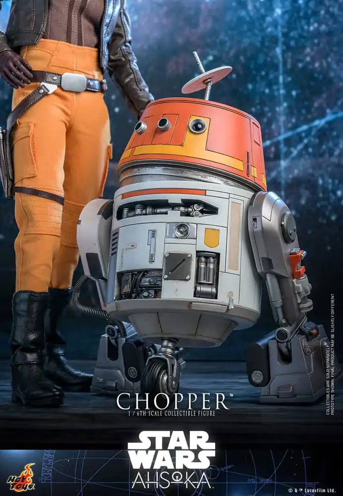 Star Wars: Ahsoka Akcijska Figura 1/6 Chopper 18 cm fotografija izdelka