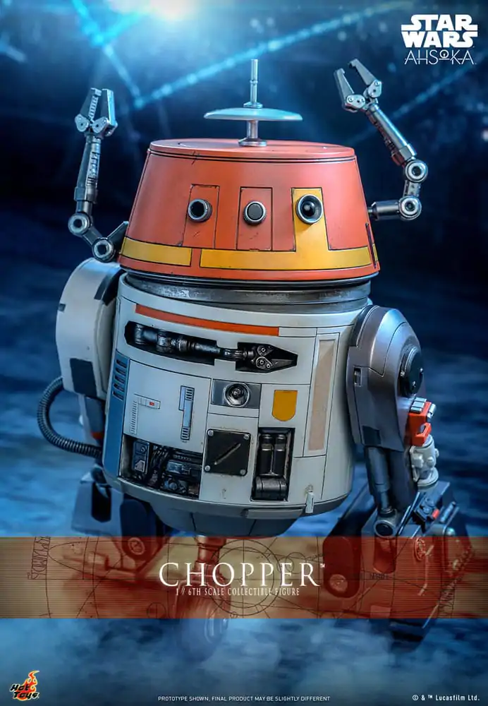 Star Wars: Ahsoka Akcijska Figura 1/6 Chopper 18 cm fotografija izdelka