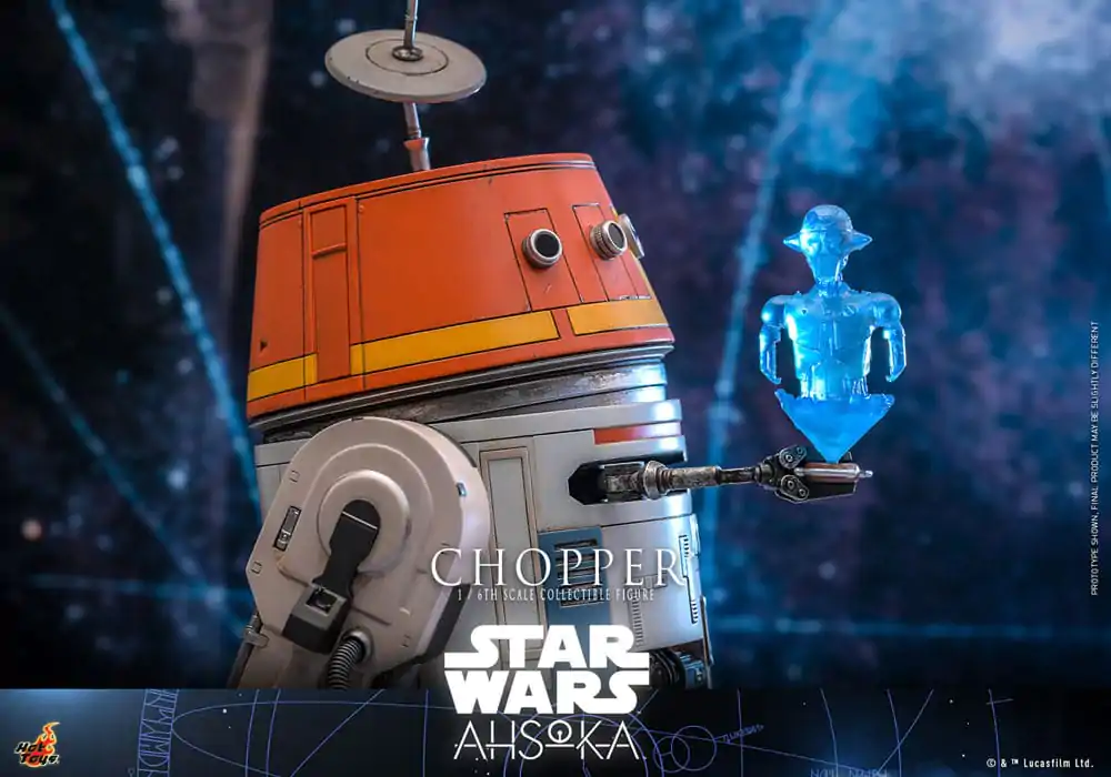 Star Wars: Ahsoka Akcijska Figura 1/6 Chopper 18 cm fotografija izdelka