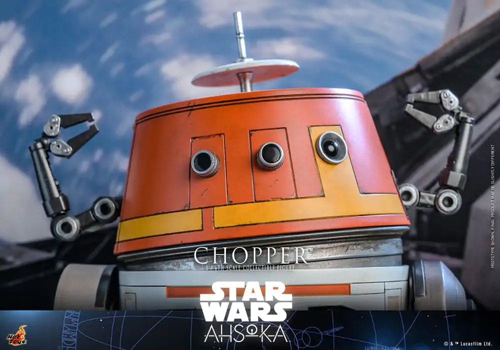 Star Wars: Ahsoka Akcijska Figura 1/6 Chopper 18 cm fotografija izdelka