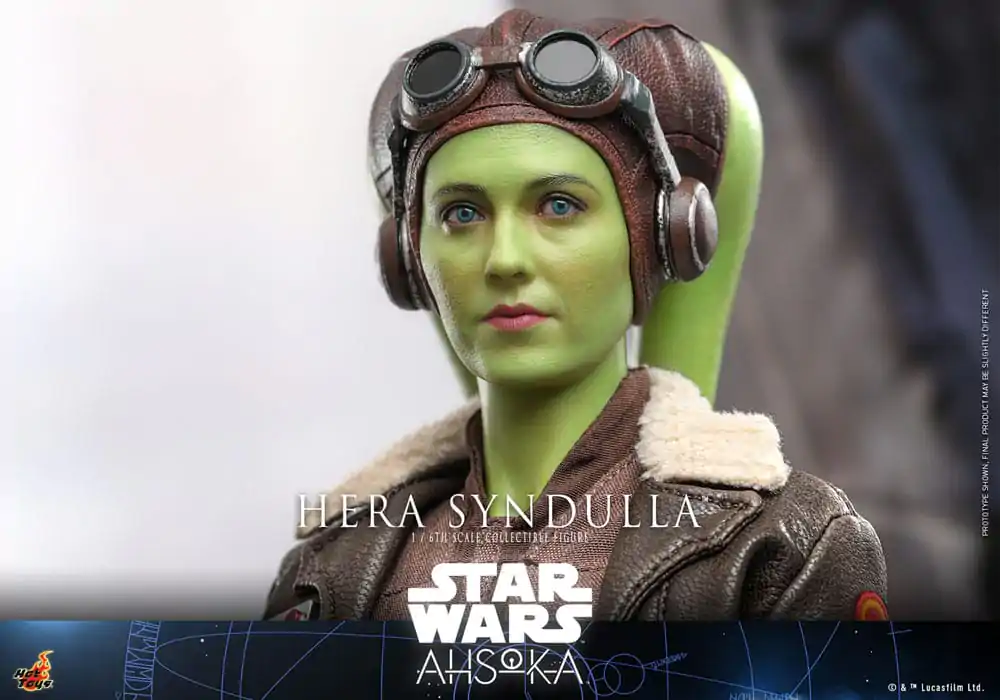 Star Wars: Ahsoka Akcijska figura 1/6 Hera Syndulla 28 cm fotografija izdelka